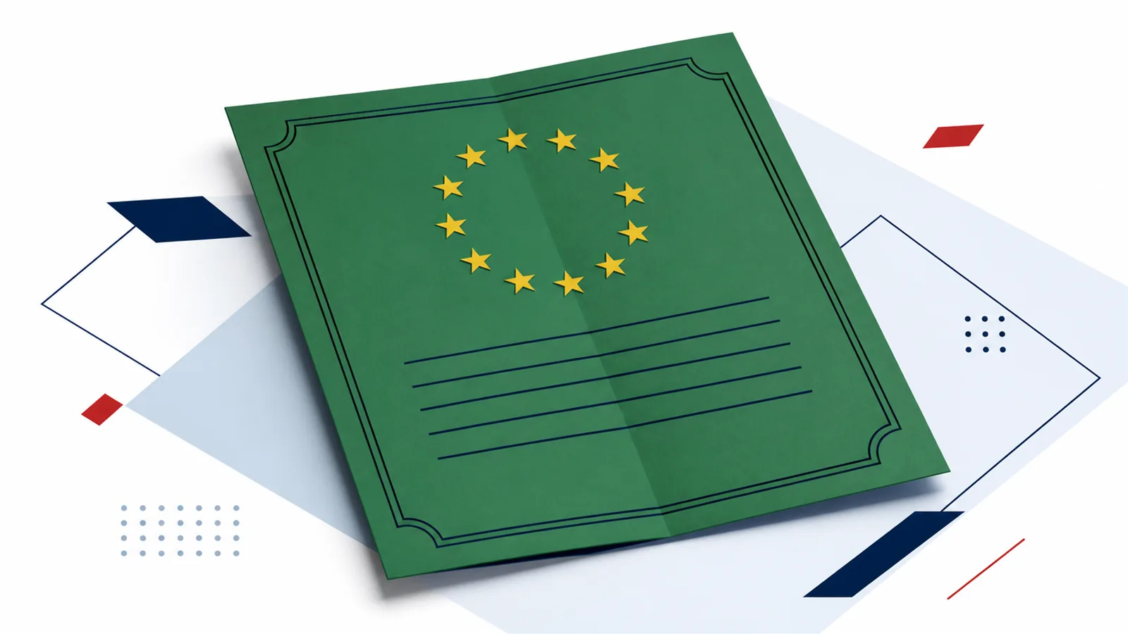 EU citizen registration in Spain: the green Certificado de Registro obtained with form EX-18