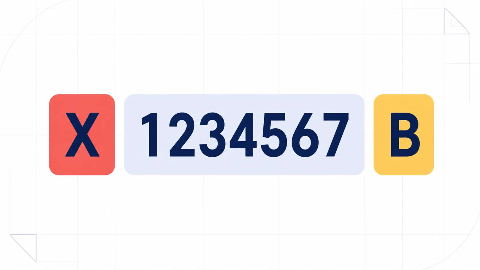 Format of a Spanish NIE number: leading letter X, Y or Z, seven digits and a final check letter