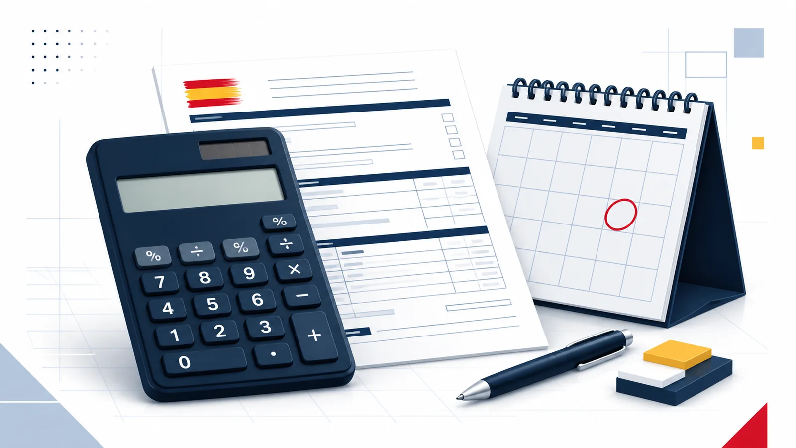 Taxes in Spain for New Arrivals