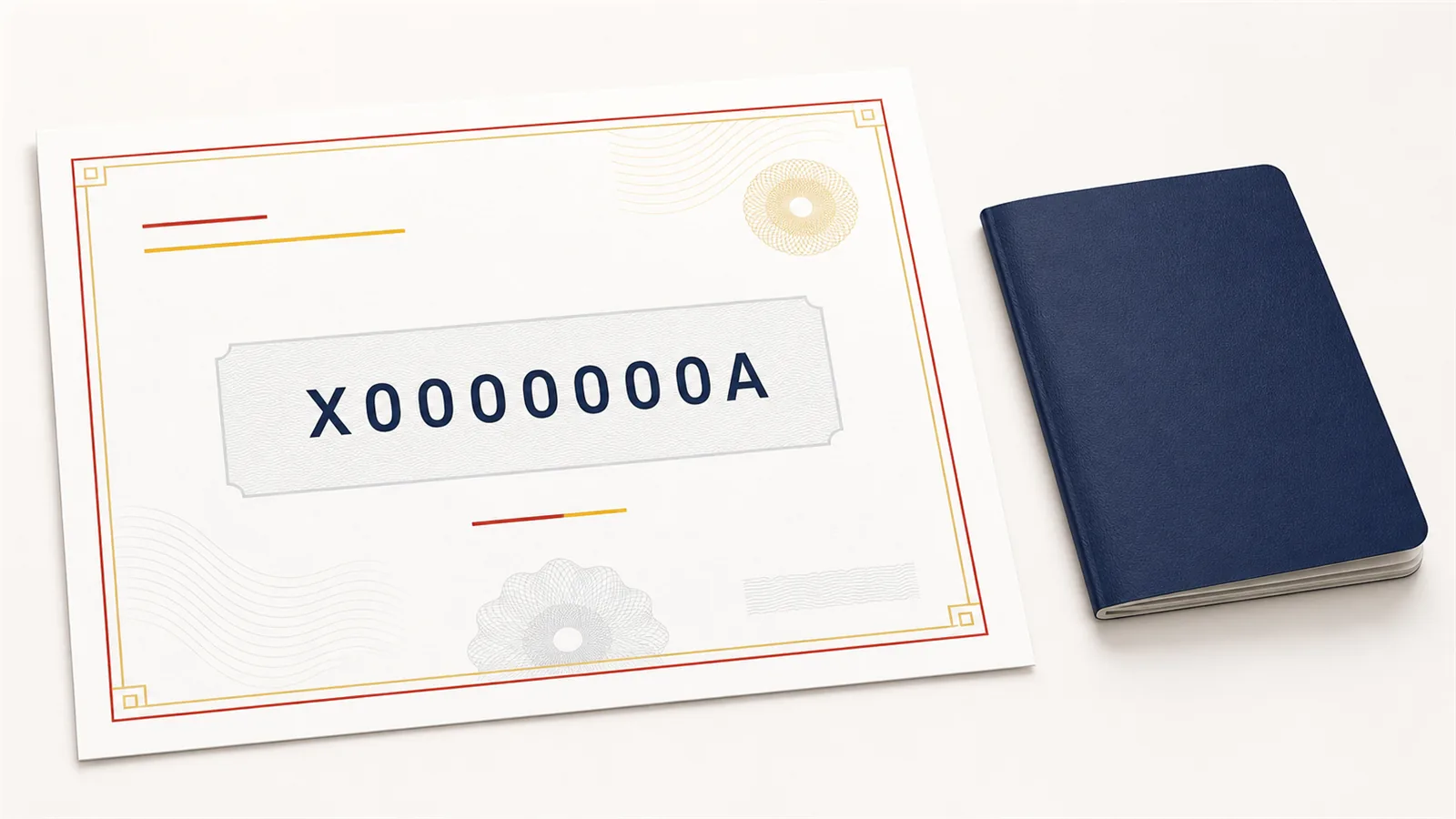 Spanish NIE explained: the white A4 certificate with a foreigner's lifetime identification number